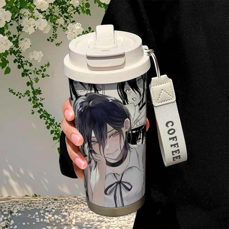 Chainsaw Man Reze 520 ml Insulated Tumbler — 24 Designs