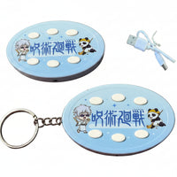JJK Gojo Voice Keychain — Talking Acrylic Charm