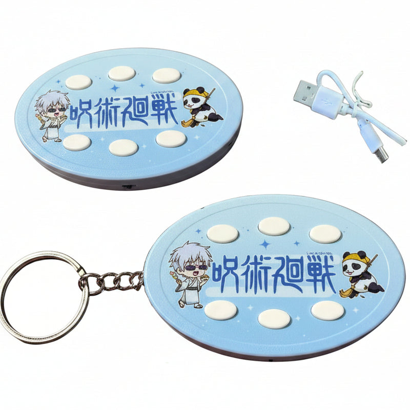 JJK Gojo Voice Keychain — Talking Acrylic Charm