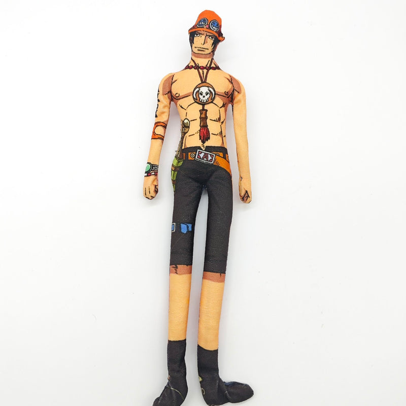 One Piece Abstract Slender Twistable Plush - Luffy, Nami & More