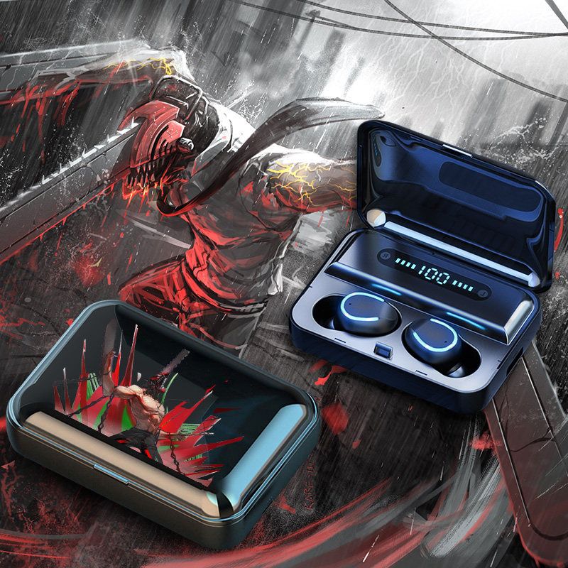 Chainsaw Man wireless earbuds product image