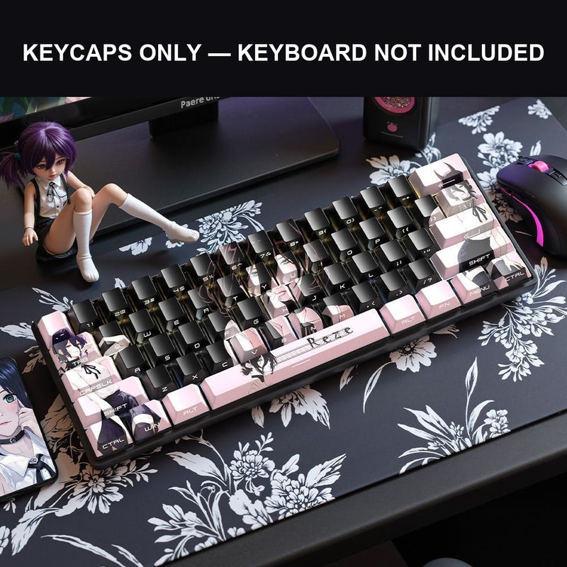 Chainsaw Man Reze PBT Keycap Set — product view 5