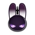Bunny Wireless Mouse with LED Glow