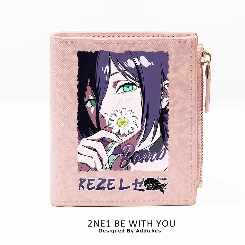 Chainsaw Man Reze Short & Long Wallet — 5 Styles product image 8
