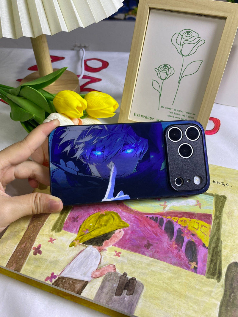 Jujutsu Kaisen Satoru Gojo Blinking Lenticular Phone Case product image 4