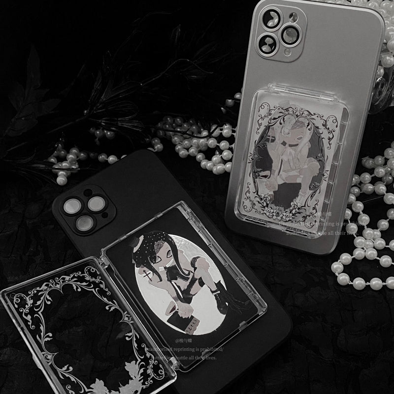 Magnetic Photo Card Holder & Phone Stand — 9 Styles