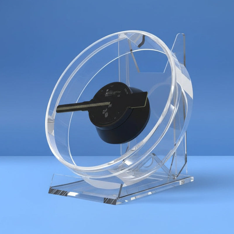 Desktop Holographic 3D Projector with Built-in Speaker
