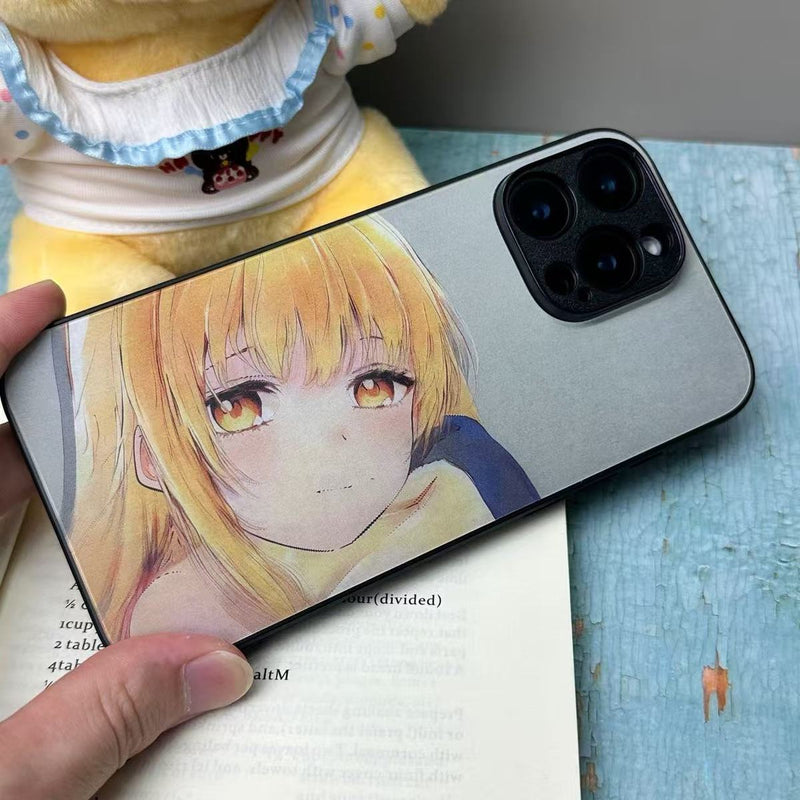 Mahiru Shiina Lenticular Phone Case
