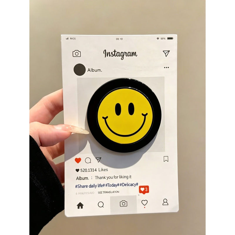 Smiley Magnetic Phone Stand & Case — 3 Options