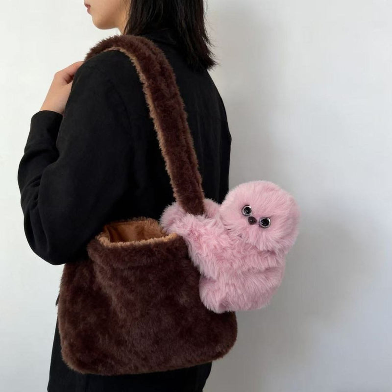 Pookie — Shy Bobbing Bag Charm with Sound