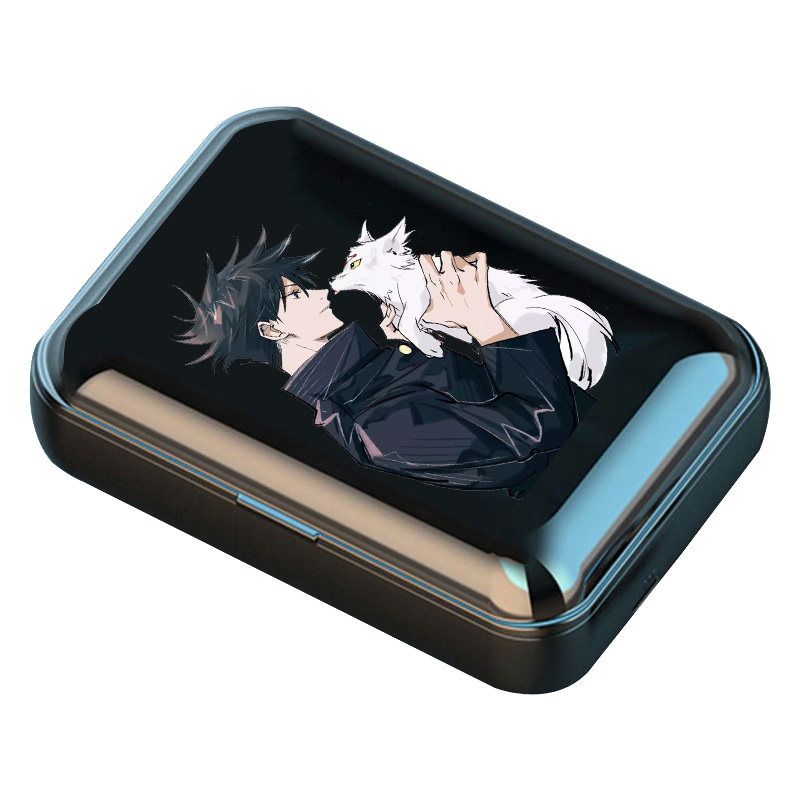 Jujutsu Kaisen Wireless Earbuds — Gojo, Yuji, Megumi, Nobara & Sukuna Designs