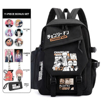 Chainsaw Man Backpack Accessory Set — 27 Styles — product view 6