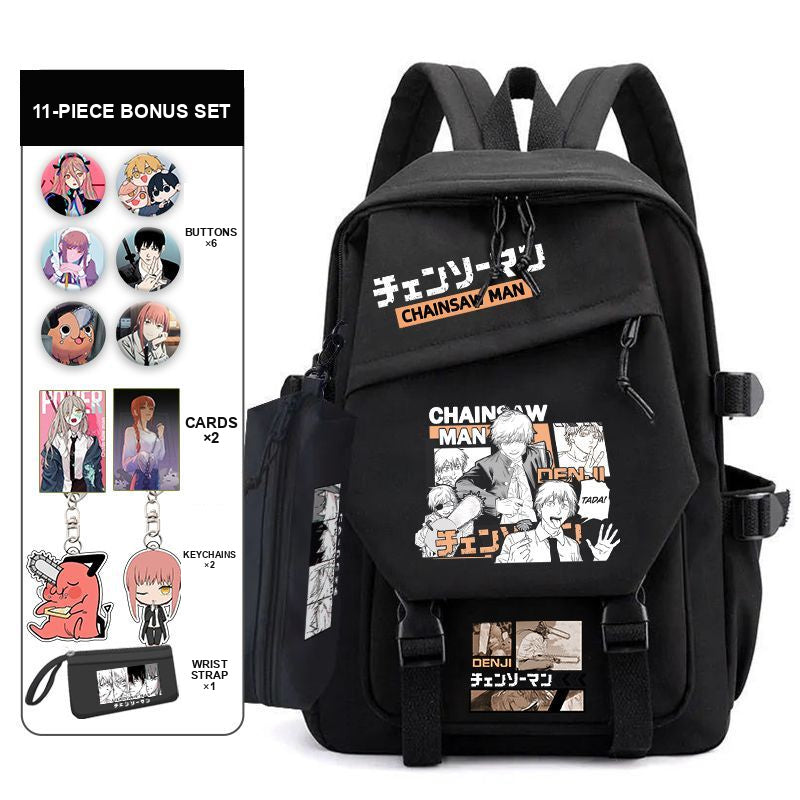 Chainsaw Man Backpack Accessory Set — 27 Styles — product view 6