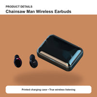 Chainsaw Man wireless earbuds product details