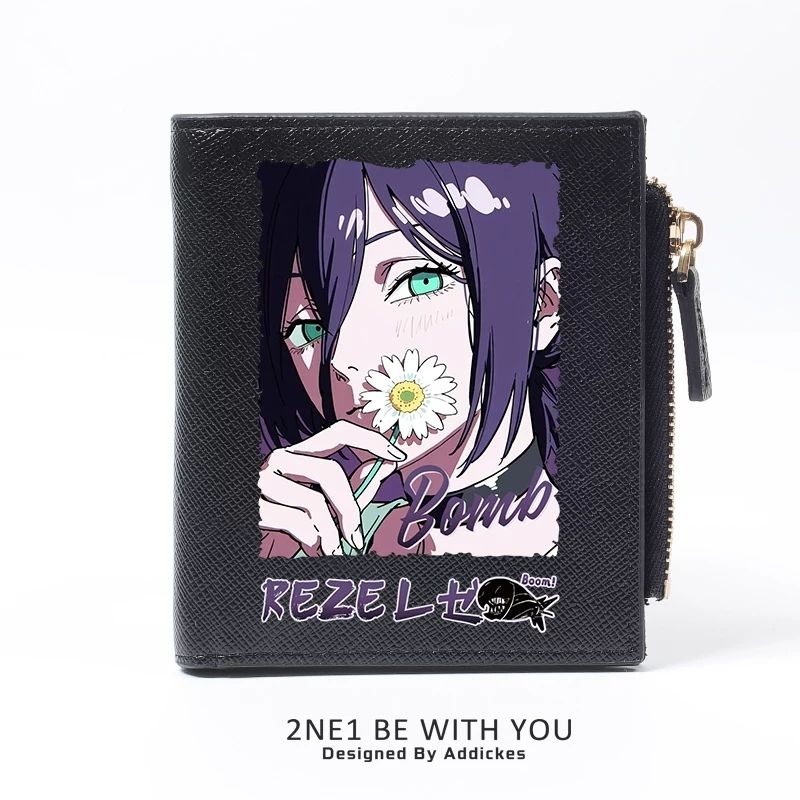 Chainsaw Man Reze Short & Long Wallet — 5 Styles product image 7