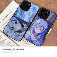 Wandering Witch Elaina Lenticular Phone Case — footer