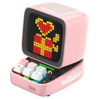 Retro Pixel Art Bluetooth Speaker with DIY LED Display