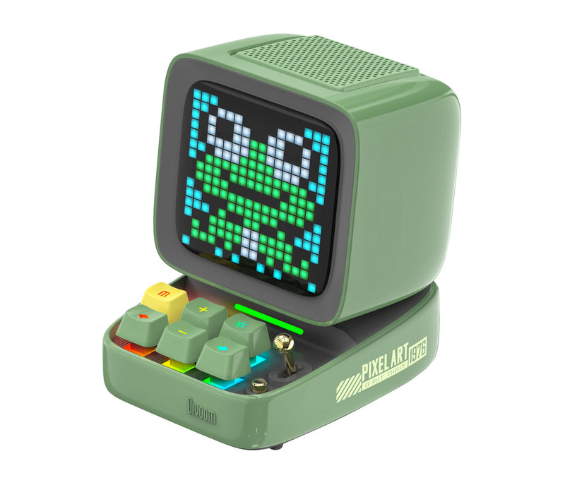 Retro Pixel Art Bluetooth Speaker with DIY LED Display