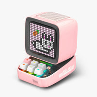 Retro Pixel Art Bluetooth Speaker with DIY LED Display