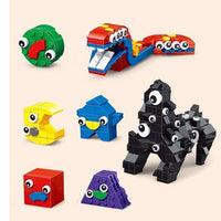TADC Building Minifigures - Pomni, Jax, Zooble & More
