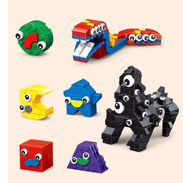 TADC Building Minifigures - Pomni, Jax, Zooble & More