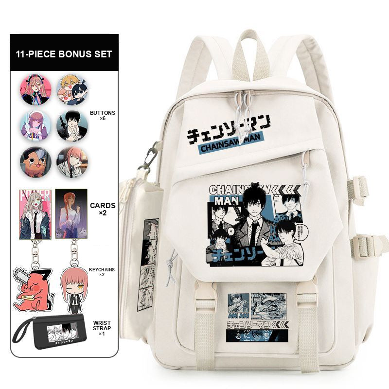 Chainsaw Man Backpack Accessory Set — 27 Styles — product view 23