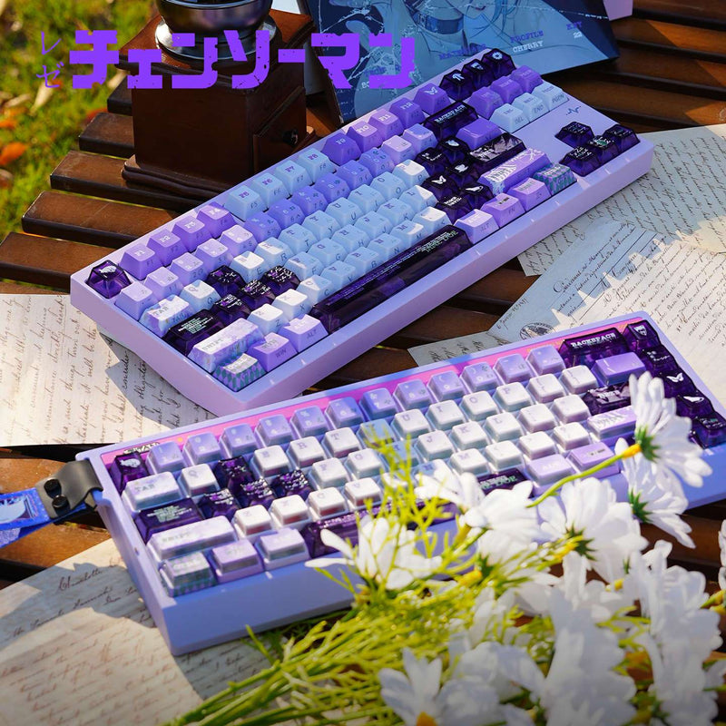 Chainsaw Man Reze PBT Keycap Set — 7 Layouts — product view 7
