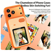 Rear-Screen Aromatherapy Phone Case for iPhone