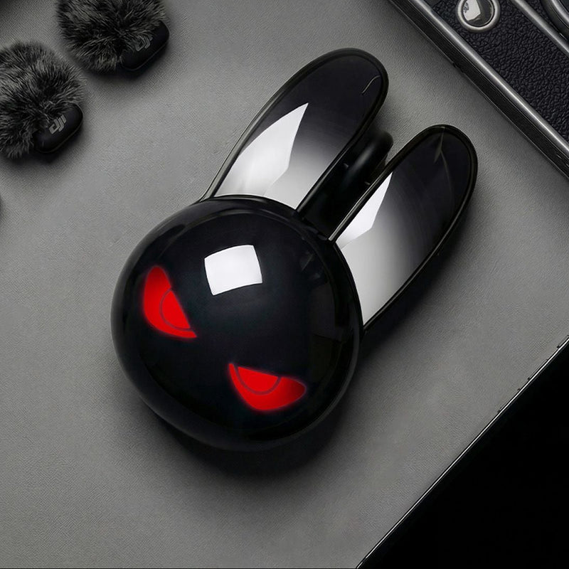 Bunny Wireless Mouse with LED Glow