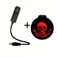 Halloween Projector Lamp — Spooky Scene Night Light