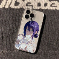 Chainsaw Man Reze Illustrated Phone Case