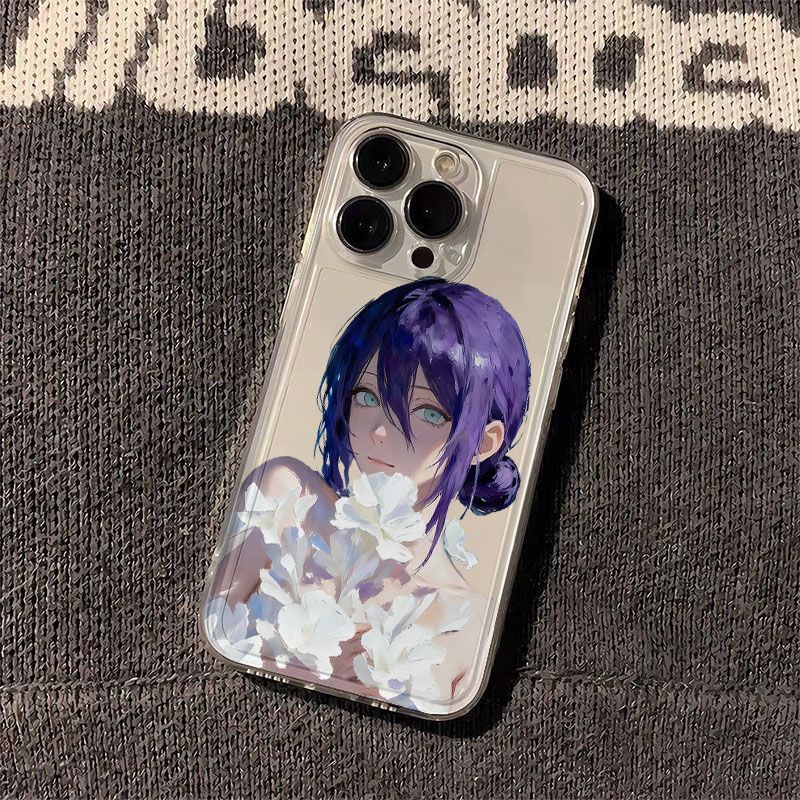 Chainsaw Man Reze Illustrated Phone Case