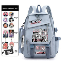 Chainsaw Man Backpack Accessory Set — 27 Styles — product view 21