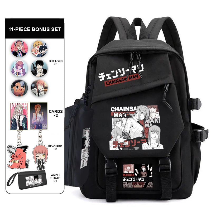 Chainsaw Man Backpack Accessory Set — 27 Styles — product view 8