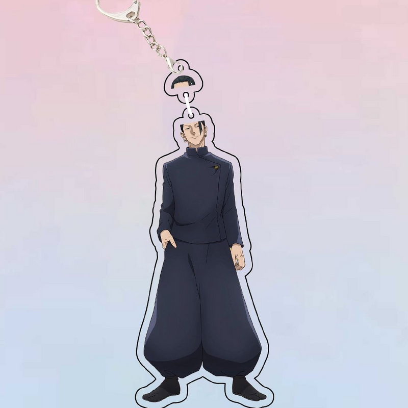 Satoru Gojo Meme Face Acrylic Keychain & Folding Standee