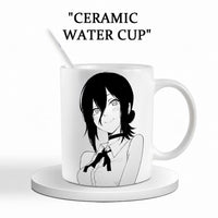 Chainsaw Man Reze Ceramic Mug — 21 Designs