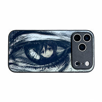 Attack on Titan Eren Eye Lenticular Phone Case product image 6