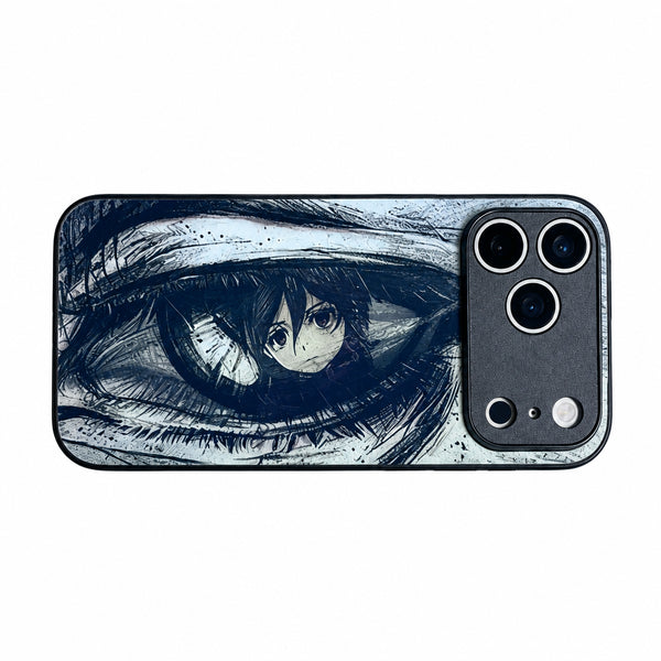 Attack on Titan Eren Eye Lenticular Phone Case product image 6