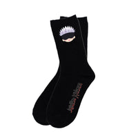 Jujutsu Kaisen Anime Crew Socks - Cotton Mid-Calf (Unisex)