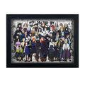 JJK 3D Layered Shadow Box Art - Framed Group Decor