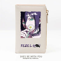 Chainsaw Man Reze Short & Long Wallet — 5 Styles product image 3