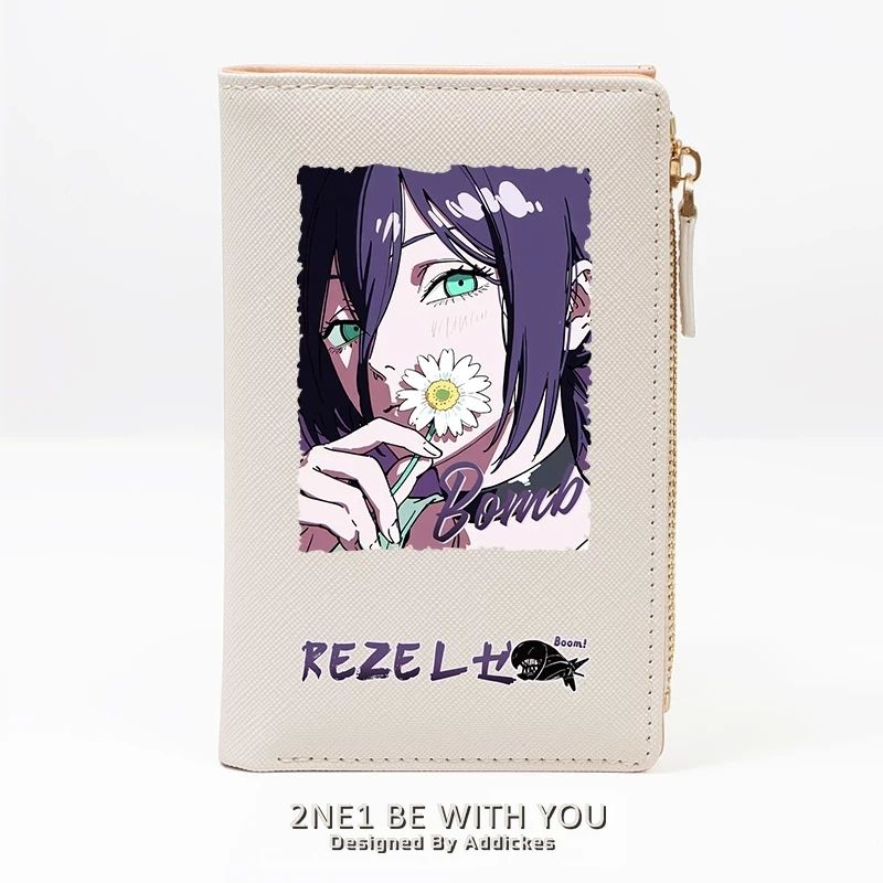 Chainsaw Man Reze Short & Long Wallet — 5 Styles product image 3