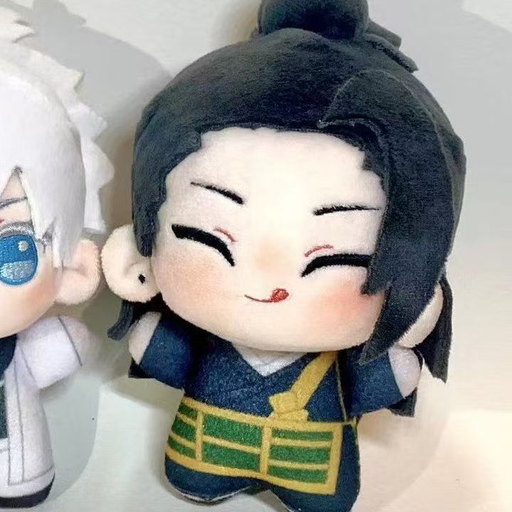 JJK Gojo & Geto 10cm Cotton Doll Plush Charm Pair