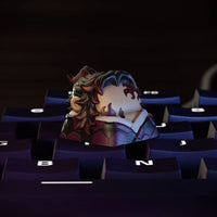 Demon Slayer 3D artisan keycap — product view 4