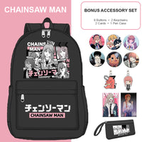 Chainsaw Man School Backpack — 17 Designs — product view 14