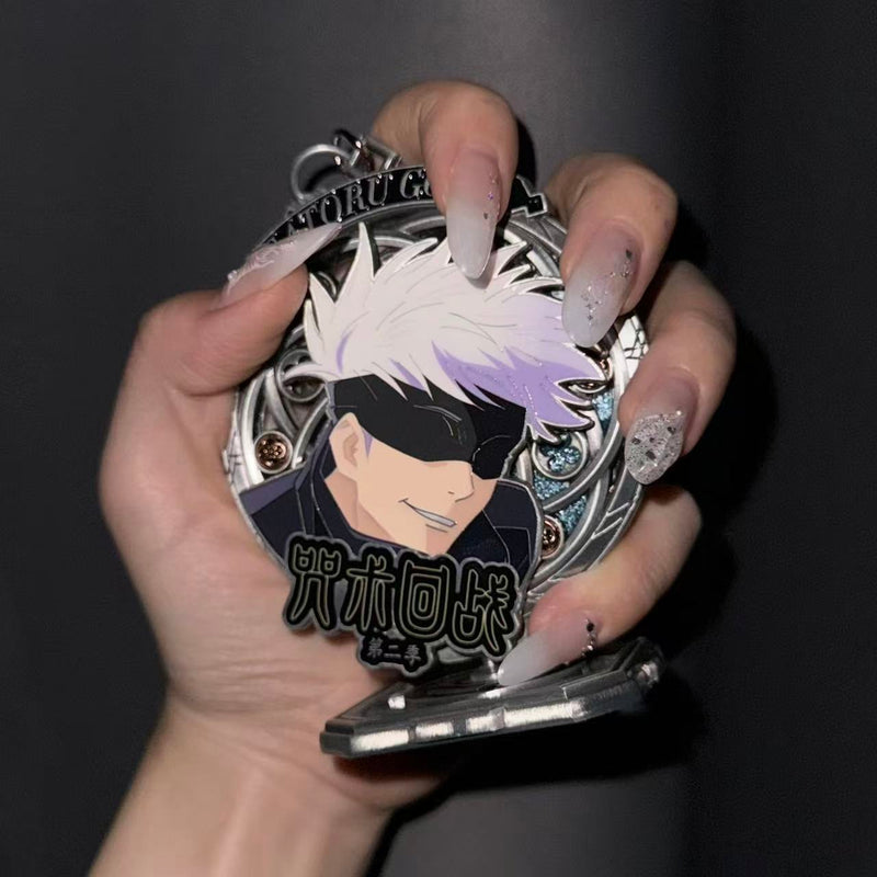 JJK Satoru Gojo Commemorative Medal with Character Card — view 5
