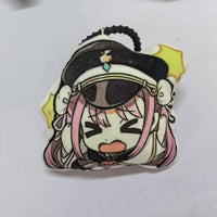 Custom Photo Plush Keychain — Personalized Doll Charm with Voice Recording