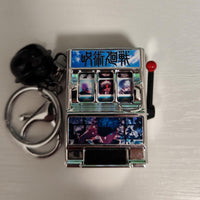 Gojo Gachapon Keychain — Mini Capsule Machine Fidget Toy