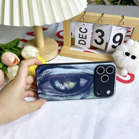 Attack on Titan Eren Eye Lenticular Phone Case product image 5