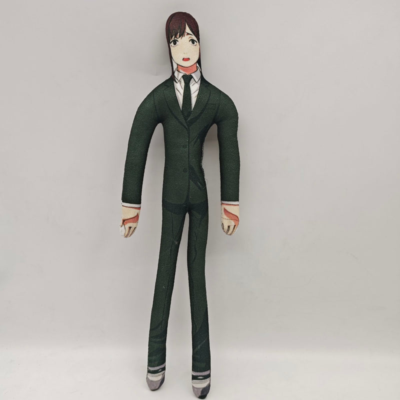 Chainsaw Man Abstract Slender Twistable Plush - Denji, Makima, Reze & More